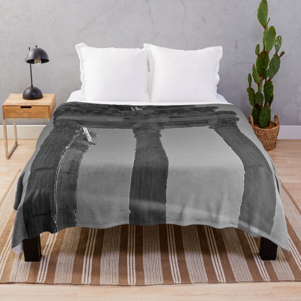 Item preview, Pergamon Acropolis in Izmir Turkey B&W designed and sold by Ksaavet.