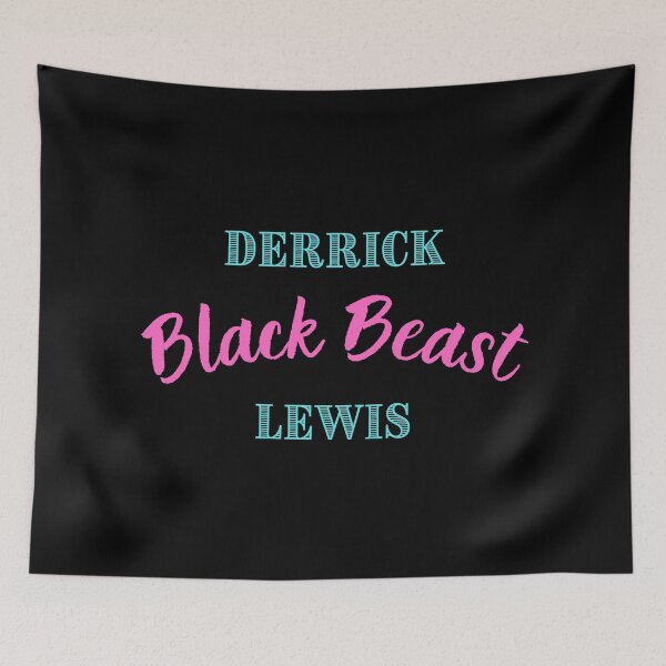Item preview, Derrick Lewis shirt, The Black Beast, UFC Shirt,  designed and sold by jkulling.