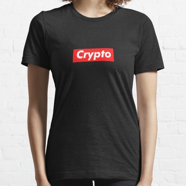 Cripto Camiseta esencial