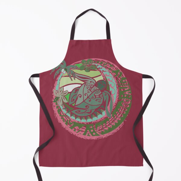 Item preview, Hawaiian Tribal Turtle Badge designed and sold by sunnthreads.