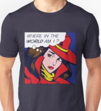 Pop Sandiego Unisex T-Shirt