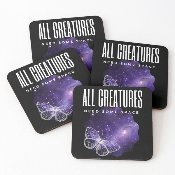Item preview, "All Creatures Need Some Space"  designed and sold by ZetaUmbra.