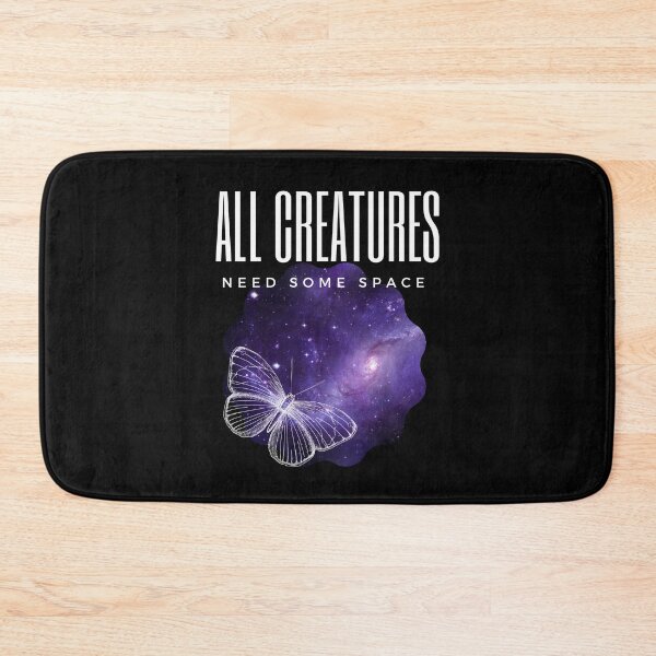 Item preview, "All Creatures Need Some Space"  designed and sold by ZetaUmbra.