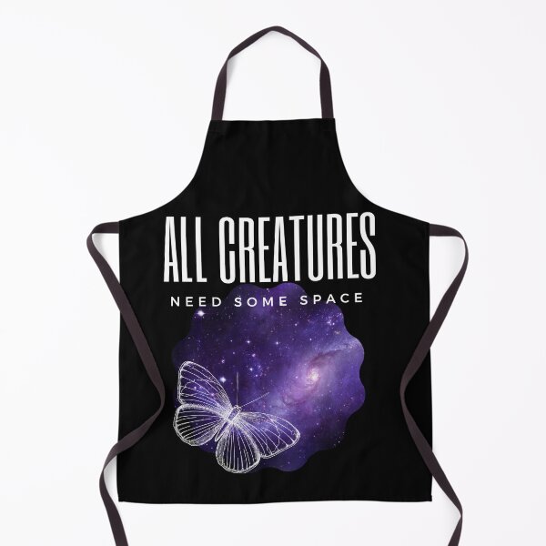 Item preview, "All Creatures Need Some Space" designed and sold by ZetaUmbra.