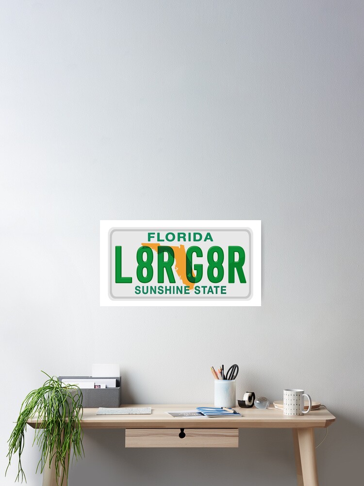 Later Gator Florida Zipper Hoodie Later Gator Florida Zipper Hoodie