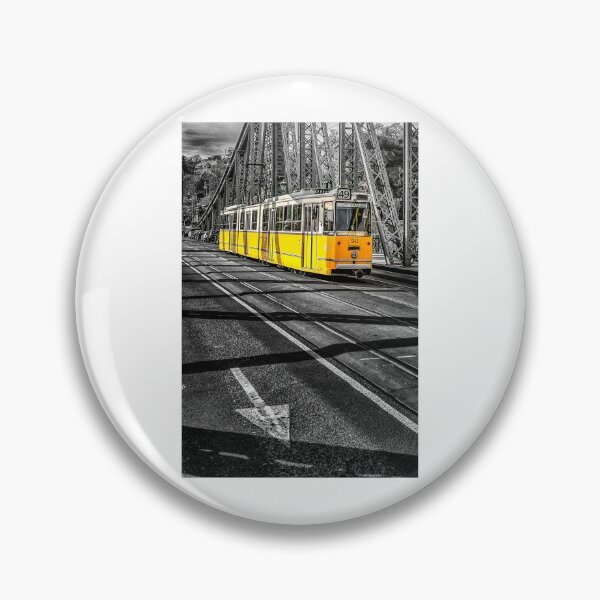 Item preview, Tram on Liberty Bridge Budapest designed and sold by Incakola1.