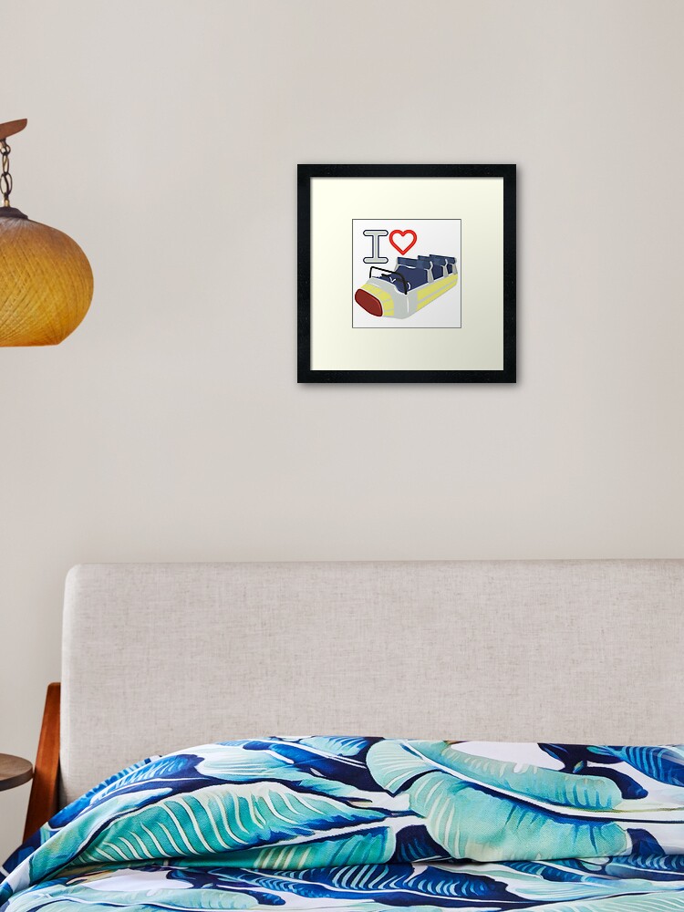 Space Mountain Framed Art Print By Briankelley Redbubble