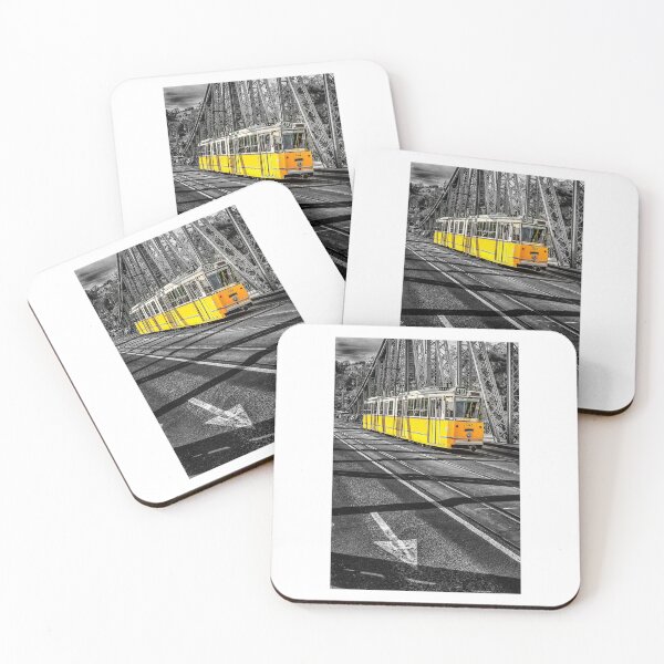 Item preview, Tram on Liberty Bridge Budapest designed and sold by Incakola1.