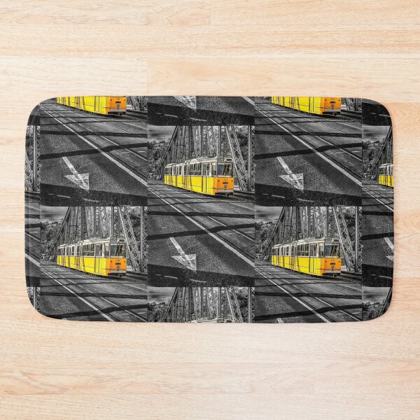 Item preview, Tram on Liberty Bridge Budapest designed and sold by Incakola1.