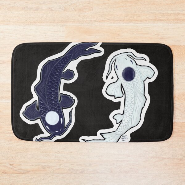 Item preview, Koi Fish designed and sold by KazsStickerShop.
