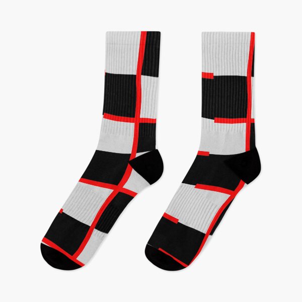 Item preview, Red and Black Checkered Print designed and sold by ArtIAM8.