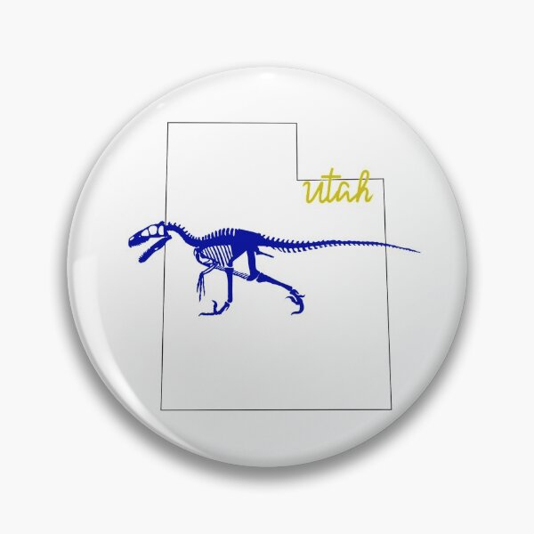 Item preview, Utah allosaurus designed and sold by BryceAnne Lowry.