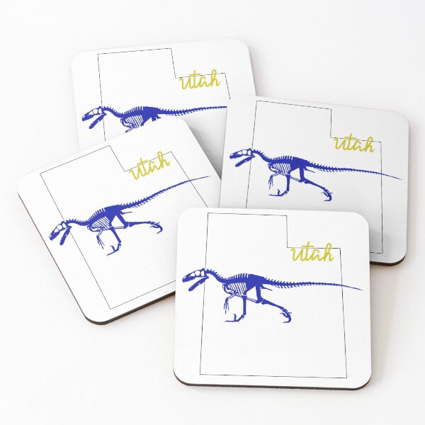 Item preview, Utah allosaurus designed and sold by BryceAnne Lowry.