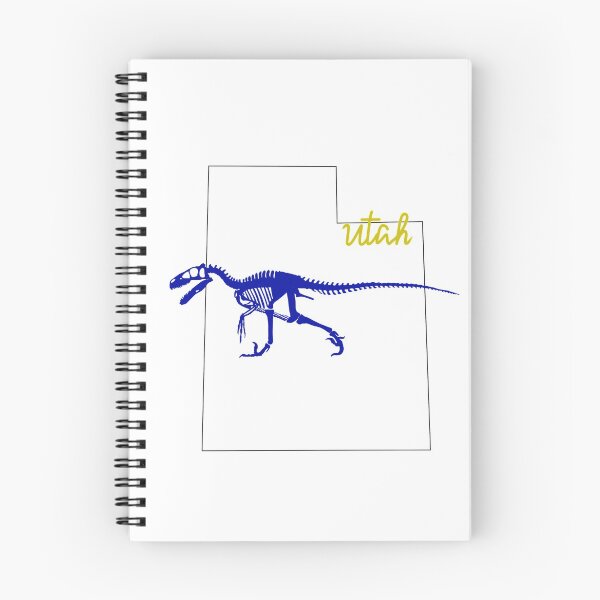 Artikelvorschau, Utah Allosaurus entworfen und verkauft von BryceAnne Lowry.
