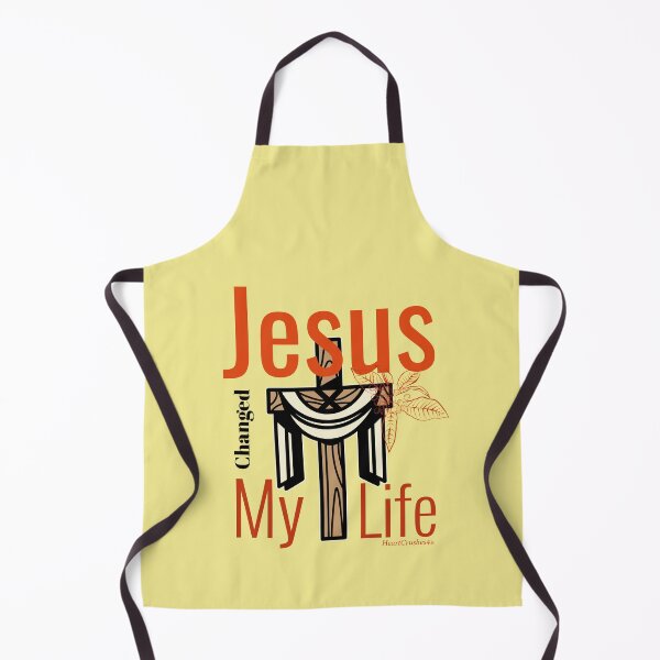 Item preview, Jesus Changed My Life Spiritual Quotes designed and sold by HeartCrushes4u.