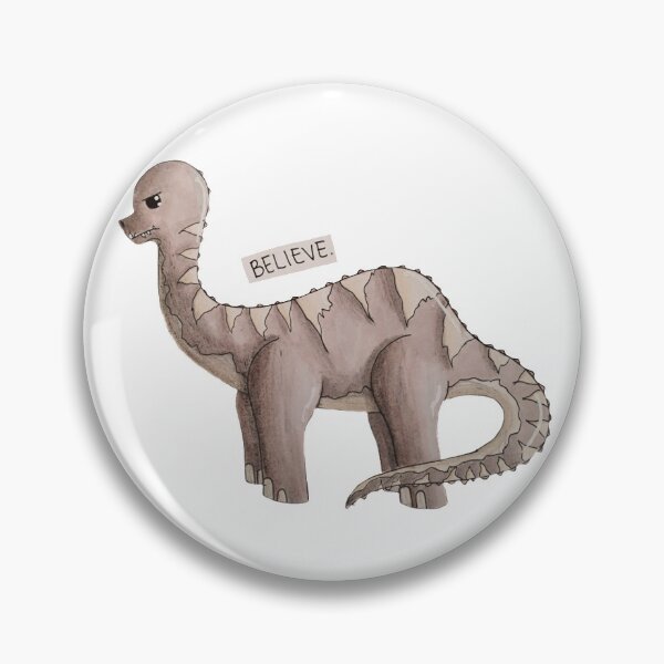 Item preview, Believe in Mokele-mbembe designed and sold by Emmajurv.