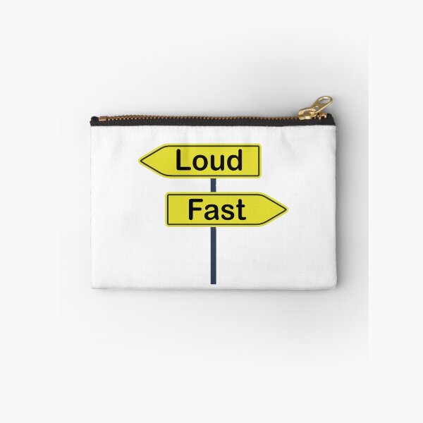 Item preview, loud not fast loud not fast designed and sold by Elonshop.