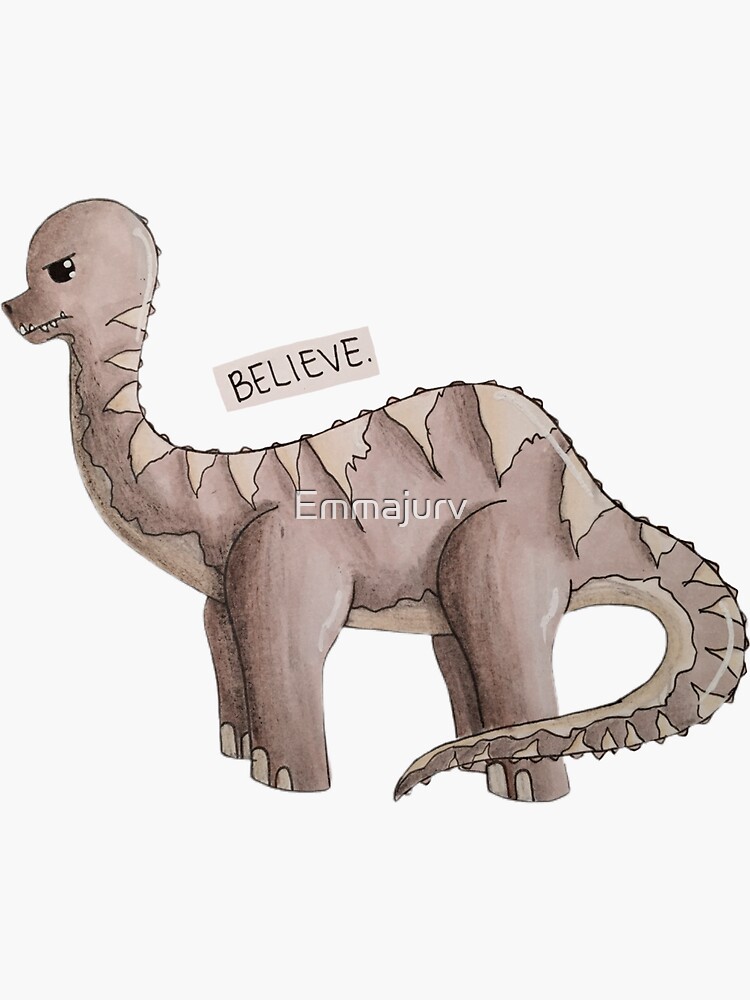 MOKELE MBEMBE - Mokele Mbembe - Sticker