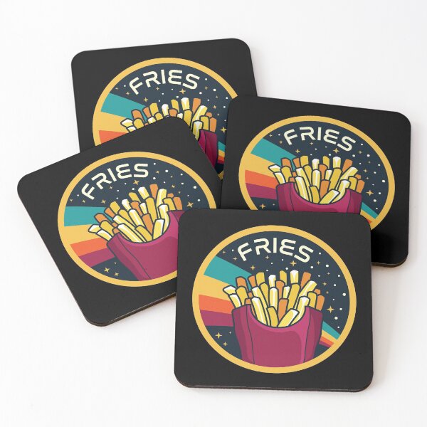 Item preview, Fries Space Delivery designed and sold by spacedowl.