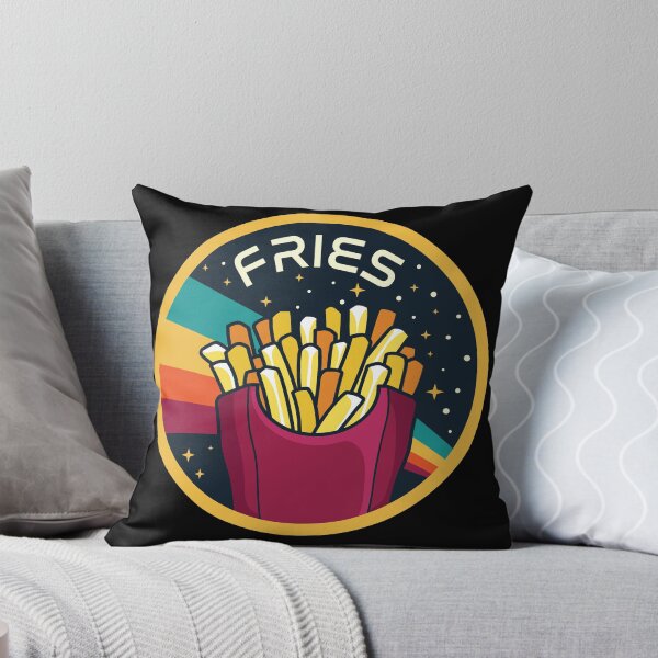 Item preview, Fries Space Delivery designed and sold by spacedowl.