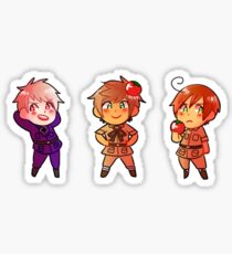 Prussia Spain Romano Stickers Sticker