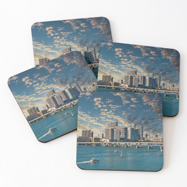 Item preview, Boats and Airplane Over Biscayne Bay designed and sold by dbvirago.
