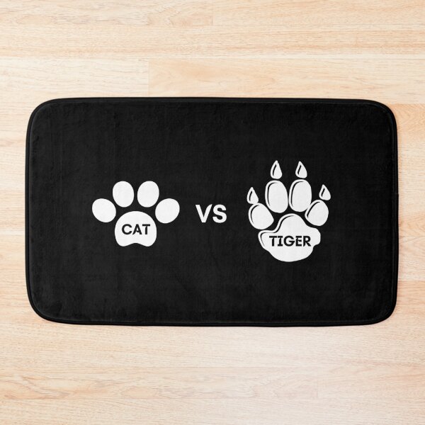 Item preview, Tiger Vs Cat designed and sold by SimpleUniverse.
