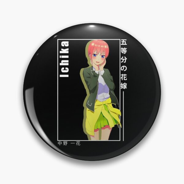 The Quintessential Quintuplets Anime Brooches for Packback 5-toubun No  Hanayome Badge Ichika Nino Miku Yotsuba