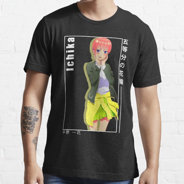 Nino Nakano - 5 toubun no Hanayome Classic Unisex Shirt anime, 5