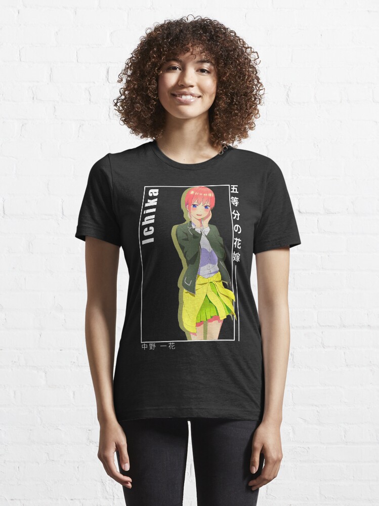 Ichika nakano - 5 toubun no hanayome Essential T-Shirt for Sale by  ice-man7