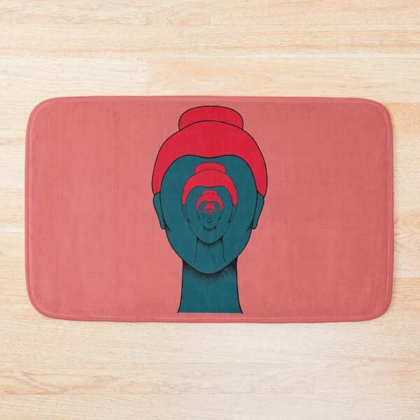 Item preview, Abstract Head Art designed and sold by JuanKarlos.