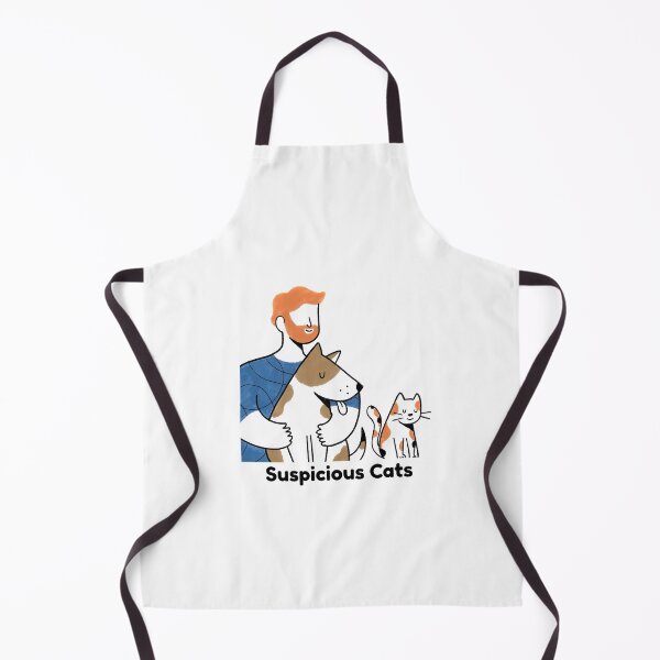 Aperçu de l'œuvre Chats suspects créée et vendue par ShoppinOnline24.