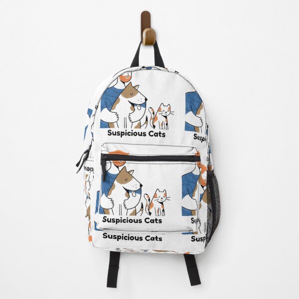 Item preview, Suspicious Cats designed and sold by ShoppinOnline24.