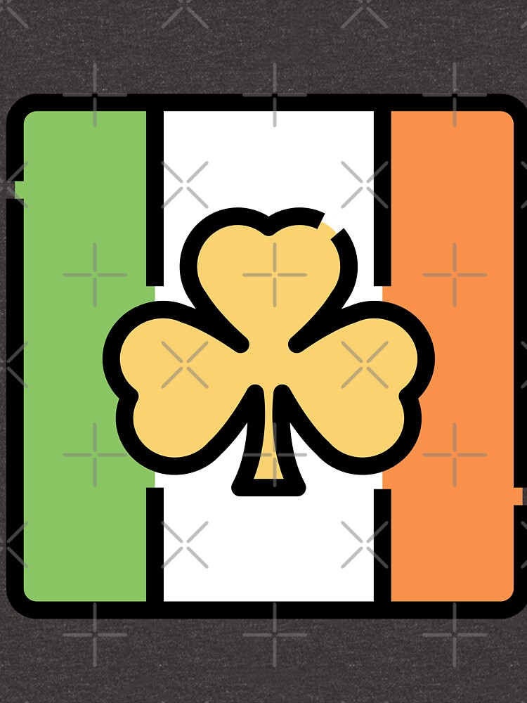 Discover Irish Flag Pullover Hoodie