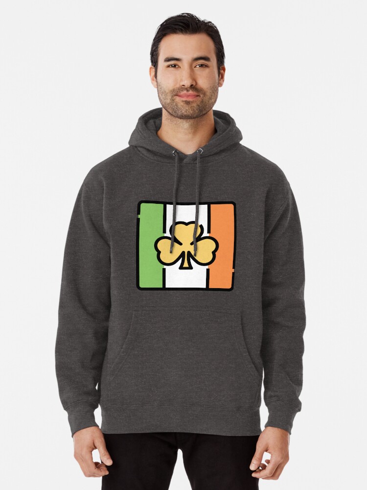 Discover Irish Flag Pullover Hoodie