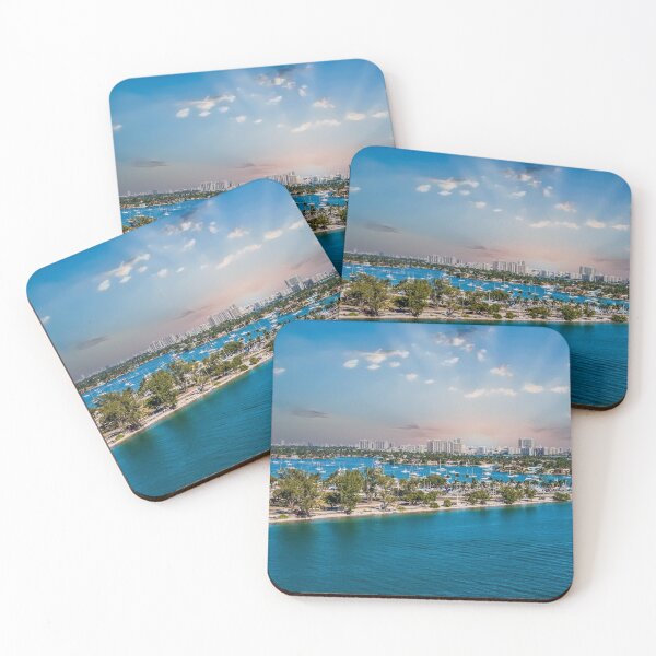 Item preview, Road Through Biscayne Bay at Sunrise designed and sold by dbvirago.