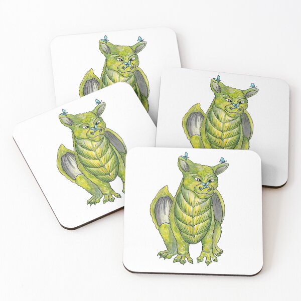 Item preview,  Cute Green Dragon Butterfly  designed and sold by balefyren.