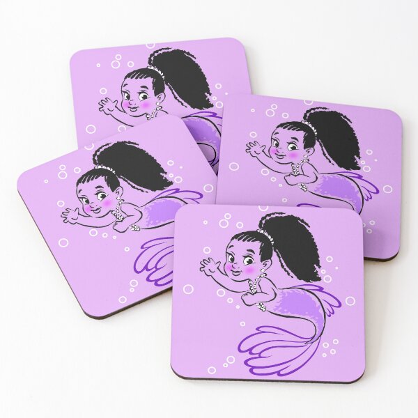 Item preview, mermaid girl designed and sold by Wonderful world of whimsical Art of yesteryear and today .