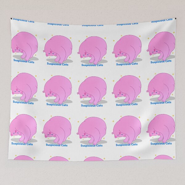 Item preview,   Suspicious Cats  designed and sold by ShoppinOnline24.