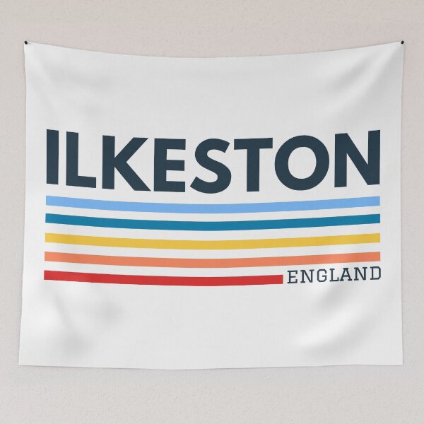 Item preview, Ilkeston City East Midlands designed and sold by UK-Cities.