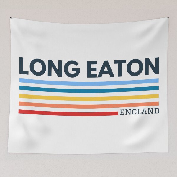 Item preview, Long Eaton City East Midlands designed and sold by UK-Cities.