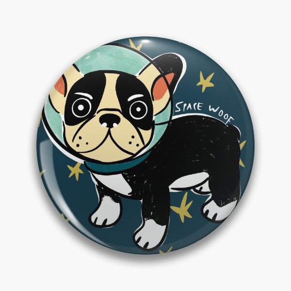 Item preview, Space Woof B Terrier designed and sold by Skkuich.
