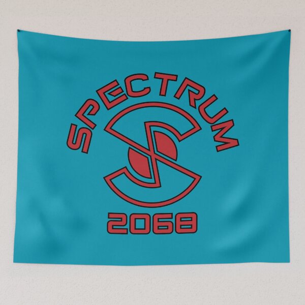 Item preview, Captain Scarlet and the Mysterons Spectrum Logo designed and sold by MultistorieDog.