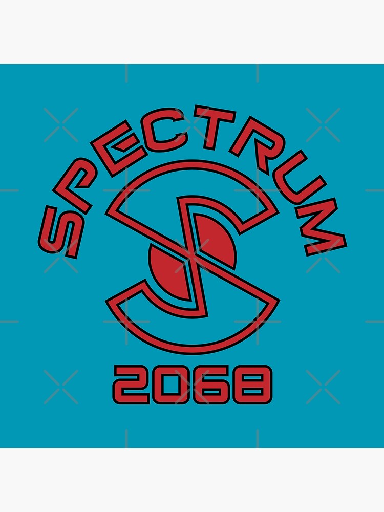 Captain Scarlet and the Mysterons Spectrum Logo by MultistorieDog