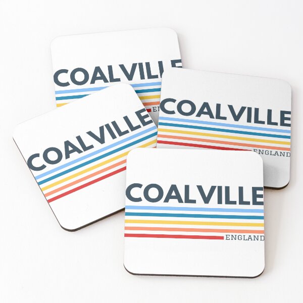 Item preview, Coalville City East Midlands designed and sold by UK-Cities.