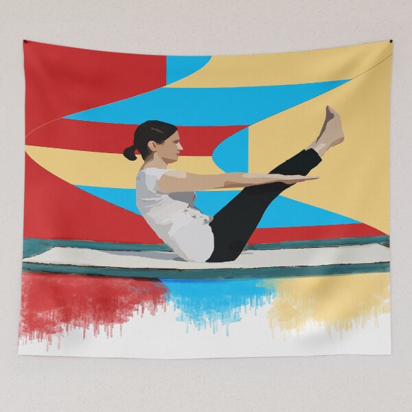 Item preview, Yoga Artwork, designed and sold by Mitko  Peroski.