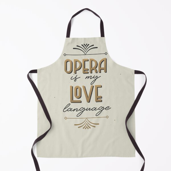 Item preview, Opera is My Love Language designed and sold by ForStrong.