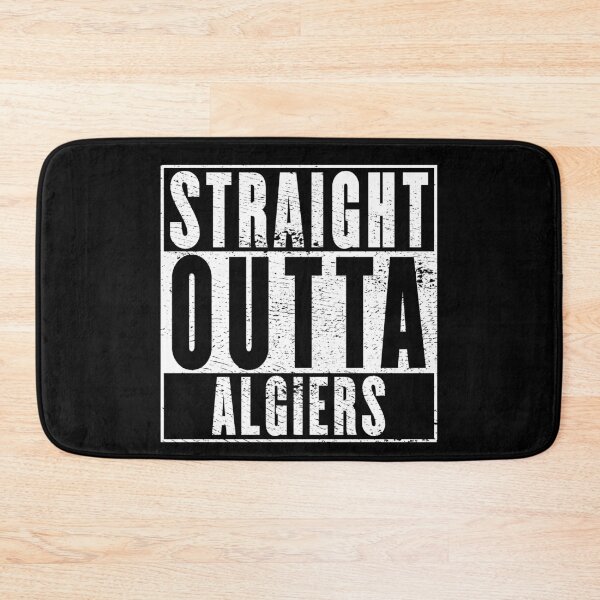 Item preview, Straight Outta Algiers designed and sold by RandomStuffShop.
