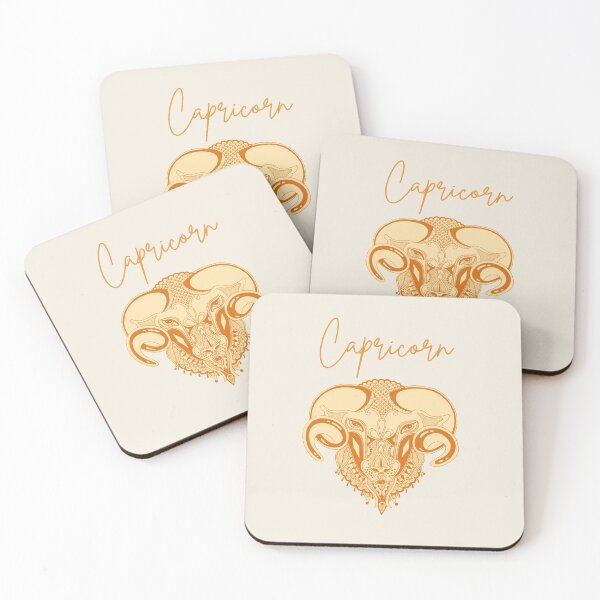 Item preview, Capricorn Zodiac Collection designed and sold by Ksaavet.