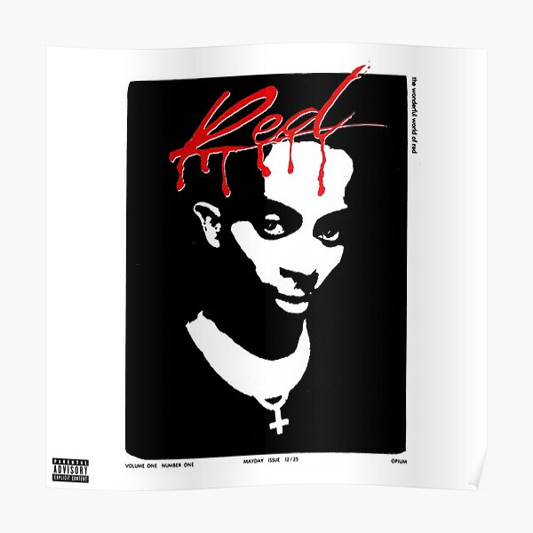 Whole Lotta Red Poster